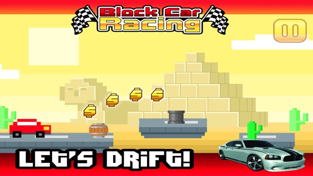 Block Car Pocket Racing Free - My Tiny Pixel Racer(圖1)-速報App