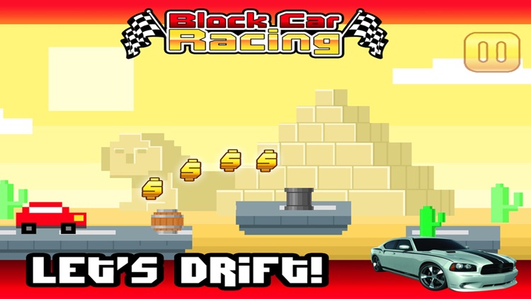 Block Car Pocket Racing Free - My Tiny Pixel Racer