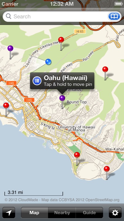 Smart Maps - Honolulu (Oahu)