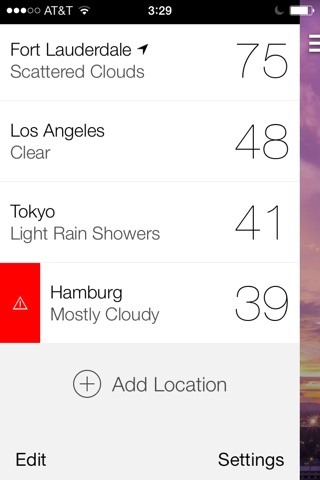 BeWeather screenshot 3