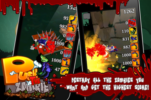 Push the Zombie screenshot 4