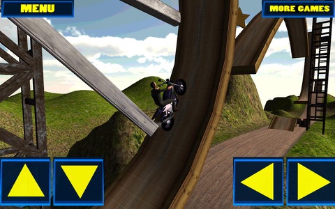 Motorcycle Trial Racing 3D screenshot 4