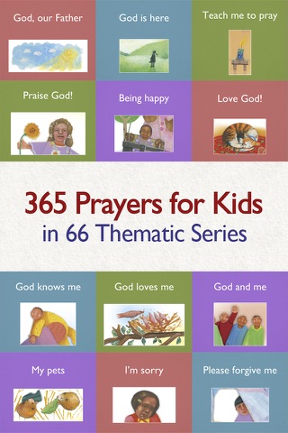 365 Prayers for Kids – A Daily Illustrated Prayer for your Family and School with Kids under 7 screenshot 2