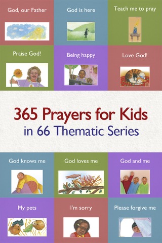 365 Prayers for Kids – A Daily Illustrated Prayer for your Family and School with Kids under 7のおすすめ画像2