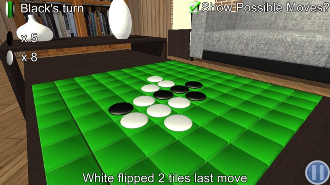 Reversi 3D by Purple Buttons(圖2)-速報App