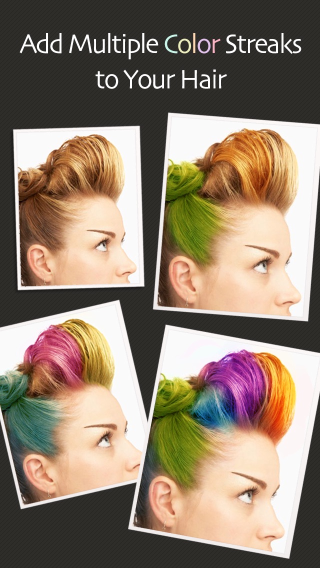 Hair Color Booth screenshot1