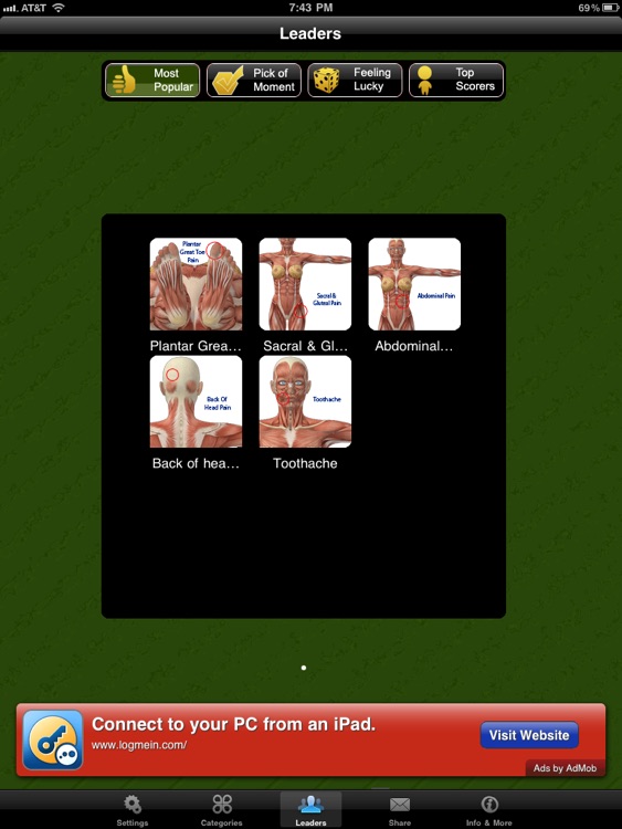 Muscle Trigger Points Doctor for iPad screenshot-3