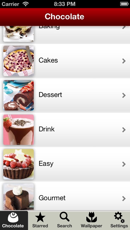 Chocolate Recipes Free