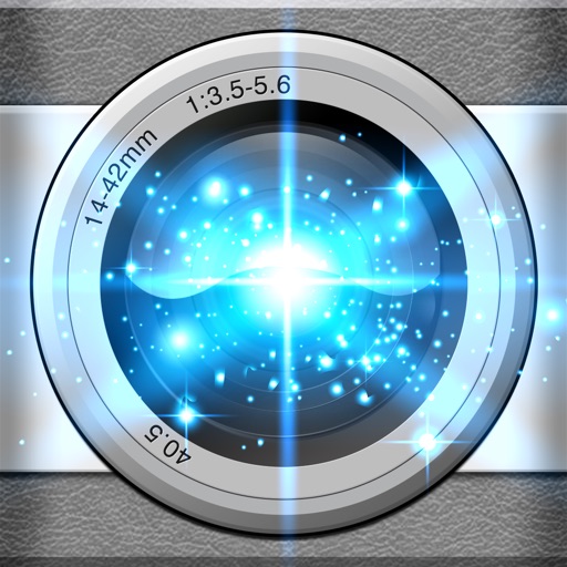 Cool Camera-Particle Effects iOS App