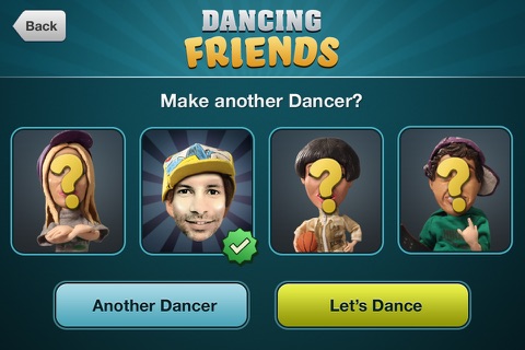 Dancing Friends screenshot 2