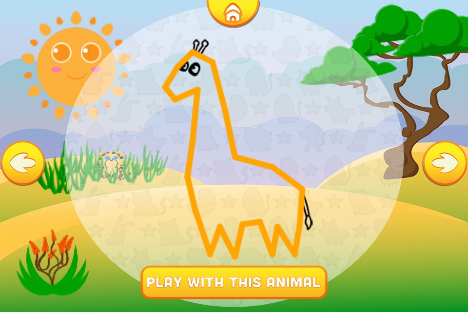 Connect the Dots -  Learn numbers and alphabet with fun animals - Preschool & Primary school - Age 1 to 6 screenshot 3