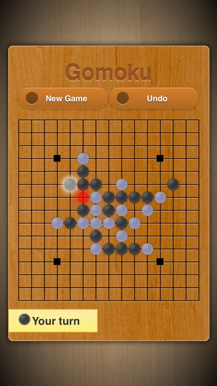 Gomoku Master Pro - Five in a Row,Connect Five,Gobang,Omok,五子棋, 五目並べ, 오목 五目