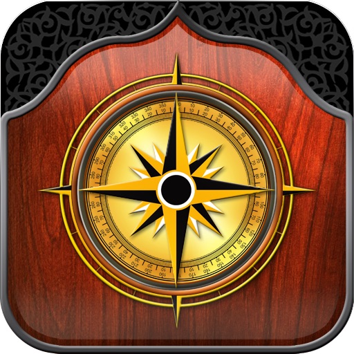 Islamic Compass for iPad - Prayer Times & Qibla