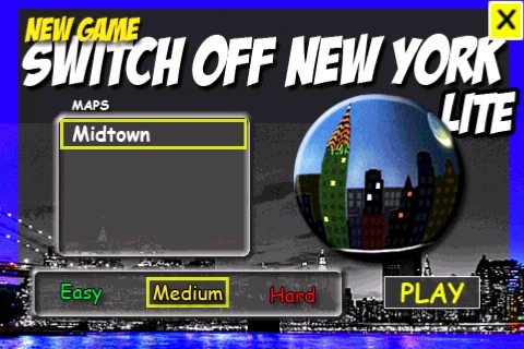 SwitchOff New York Lite screenshot 3