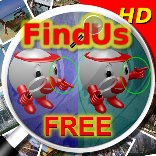 FindUs HD - Free Icon