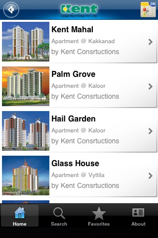 Kent Constructions screenshot 3