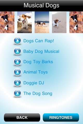 Dogs Gone WILD Ringtones screenshot 3