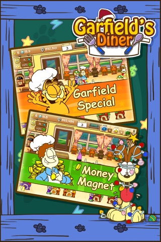 Garfield's Diner screenshot 3