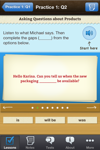 Speak and Learn Business English screenshot 3