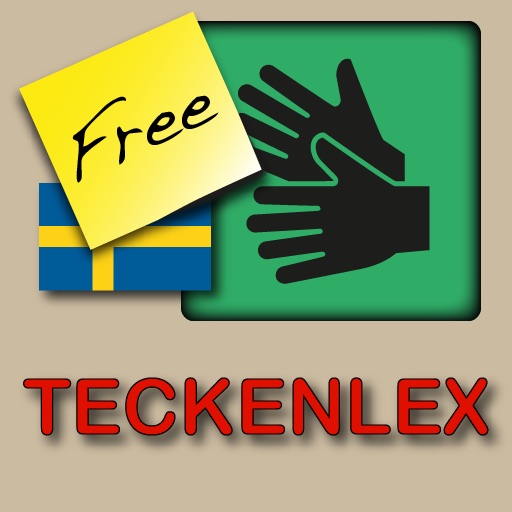Teckenlex Free iOS App