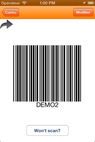 CardScan - Barcode & QR code scanner/generator screenshot 3