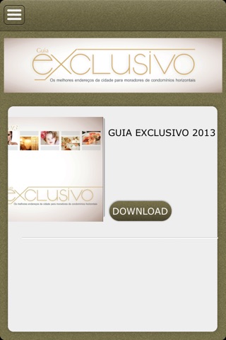 Guia Exclusivo screenshot 2