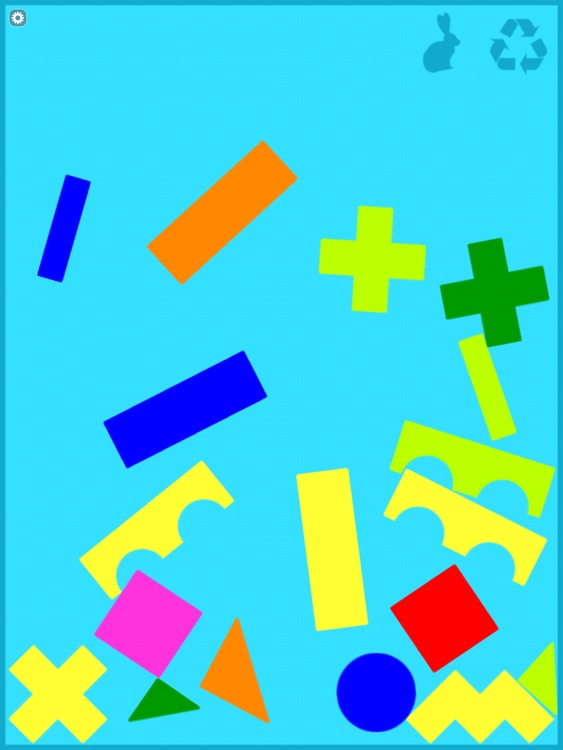 Colorful Blocks for iPad - Funny educational App for Baby & Infant