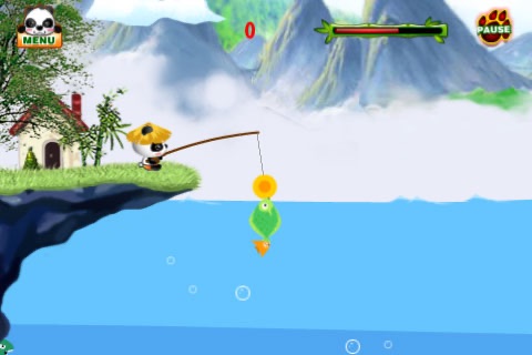 CrazyPanda Fishing screenshot 2