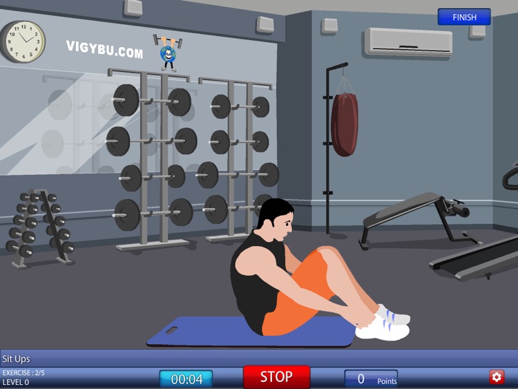 vigybu Get In Shape (HD) screenshot-4