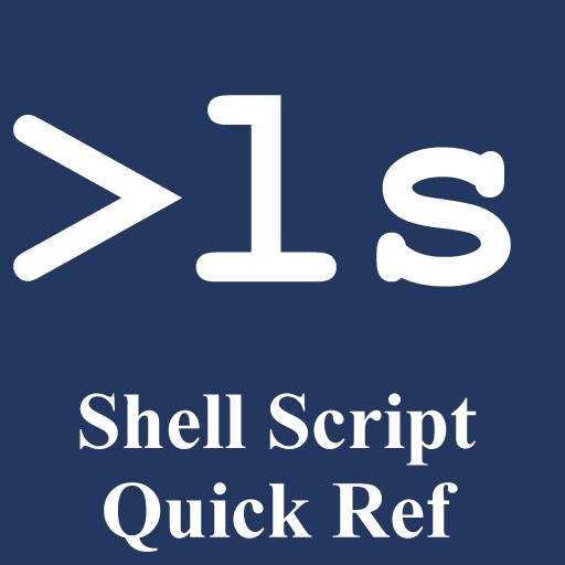 Shellscript Quick Reference
