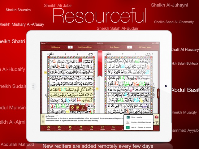 Tajweed Quran in Urdu/Persian Script With Tajweed Guide for (圖1)-速報App