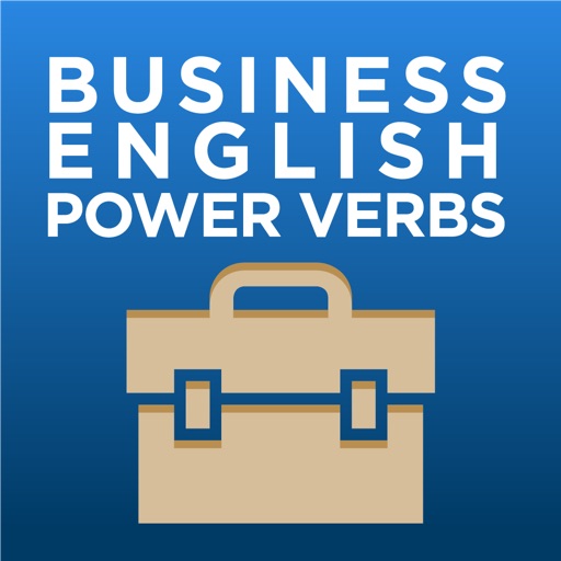 Business English Power Verbs for iPad