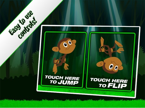 Mega Monkey Run: Kico's Top Free Running Adventure Game! for iPad screenshot 2