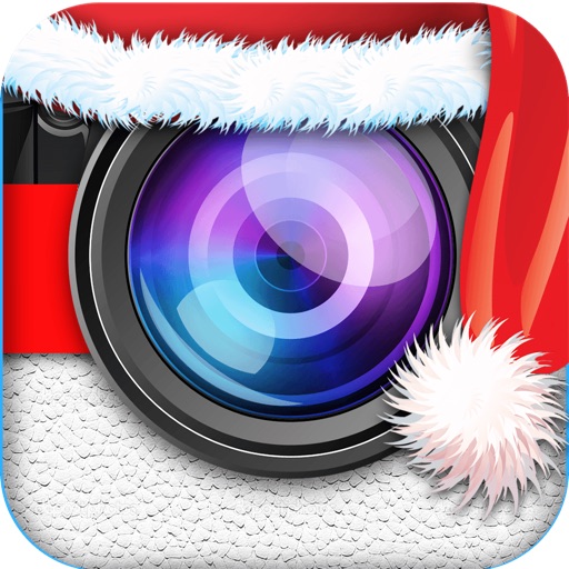 Christmas Photo Booth - Xmas Santa Yourself iOS App