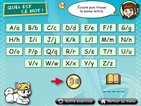 Apprenons - L'alphabet screenshot 3