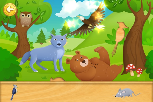 Animal Puzzle Fun for Toddlers and Kids(圖2)-速報App