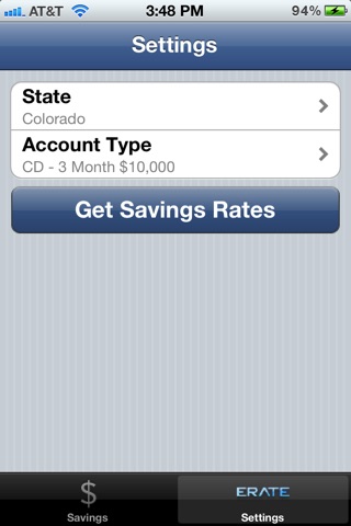 Savings, Checking, Money Market, IRA, CD Rates screenshot 3