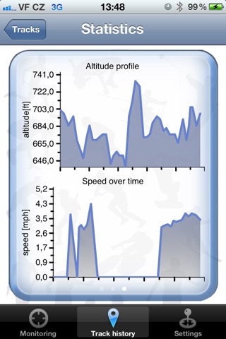 GPS Sports Tracker - Personal Locator for Sports screenshot 3