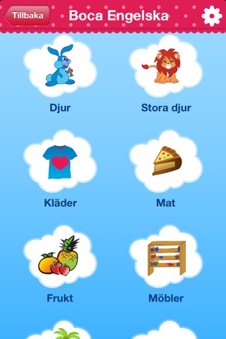 iPlay American English: Kids Discover the World - children learn to speak a language through play activities: fun quizzes, flash card games, vocabulary letter spelling blocks and alphabet puzzles screenshot 4