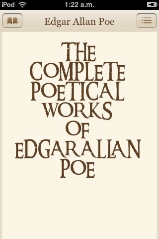 A Edgar Allan Poe - Collection screenshot 4