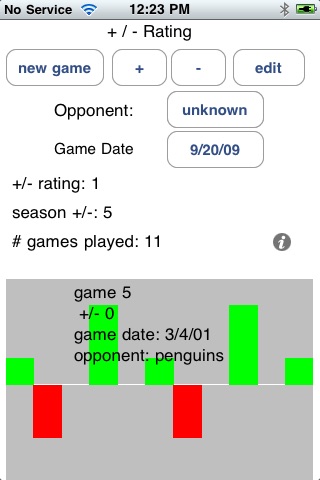 Hockey Plus / Minus screenshot 4