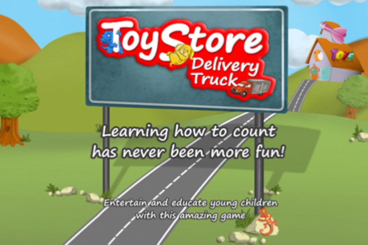 Toy Store Delivery Truck Free