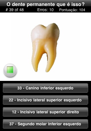 Animated Tooth Quiz screenshot 3