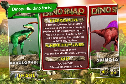 Dino Snap screenshot 4