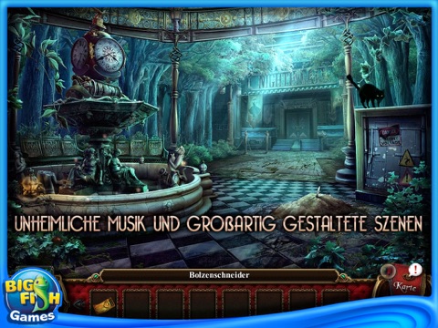 Macabre Mysteries: Curse of the Nightingale Collector's Edition HD screenshot 2