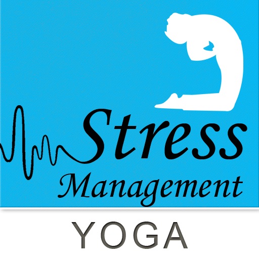 Yoga for Stress Management for iPad icon