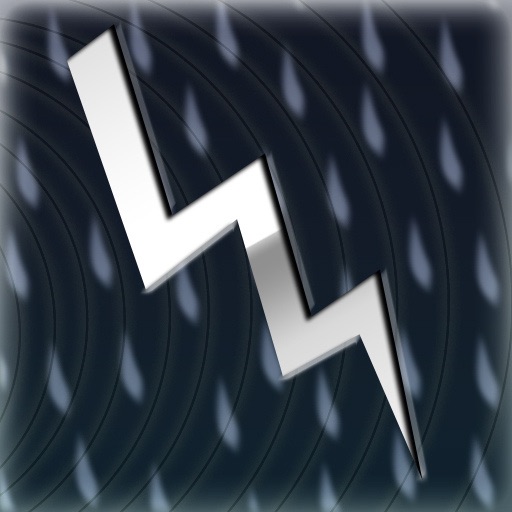 Sound of Rain & Thunder - Soothing Sounds icon