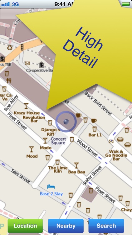 Liverpool No.1 Offline Map by M. Smid