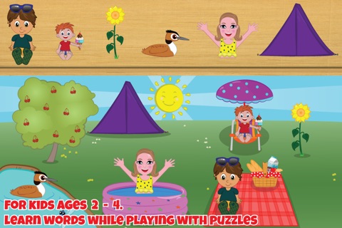 Puzzle app for preschoolers screenshot 2