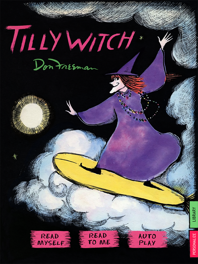 Tilly Witch - A classic Halloween story book for kids by the(圖1)-速報App